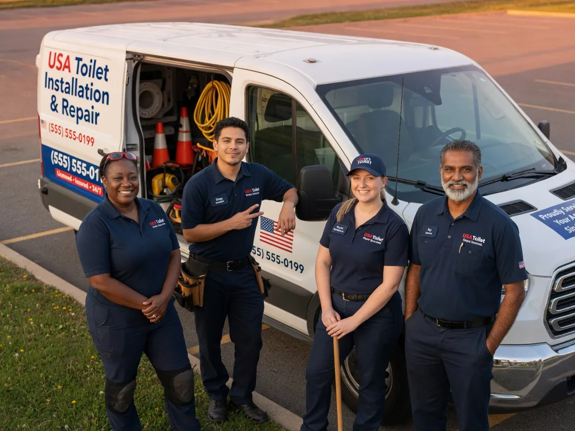 Toilet Installation company in Brielle, NJ