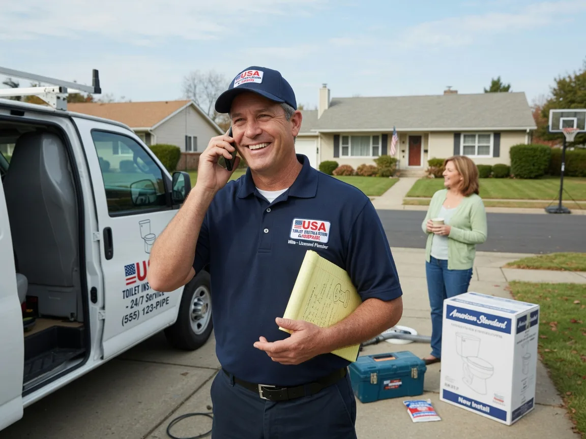 Toilet Installation Brielle, NJ FAQs